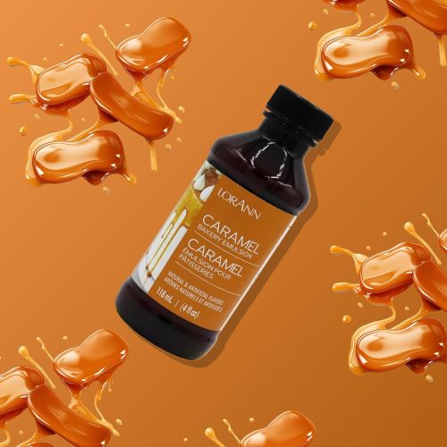Bakery Emulsion- Caramel 4oz