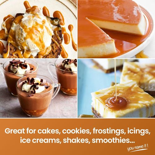 Bakery Emulsion- Caramel 4oz