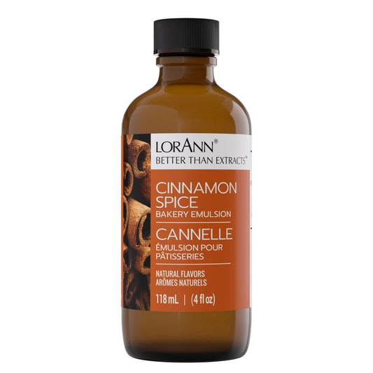 Bakery Emulsion - Cinnamon Spice 4oz