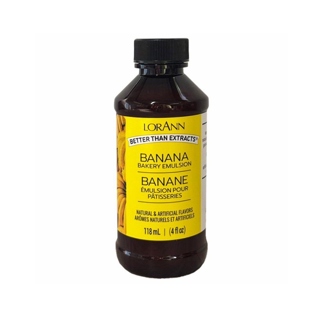 Bakery Emulsion- Banana 4oz