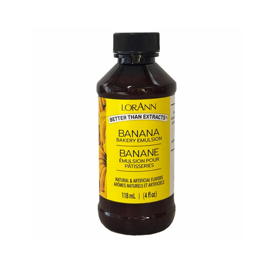 Bakery Emulsion- Banana 4oz