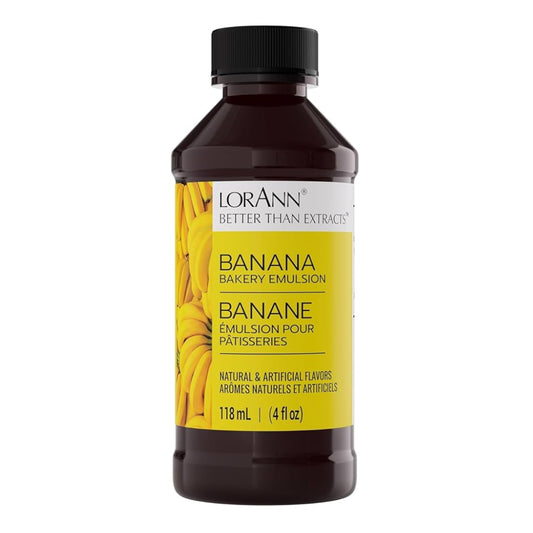 Bakery Emulsion - Banana 4oz