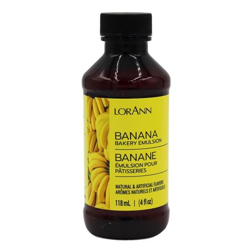 Bakery Emulsion- Banana 4oz