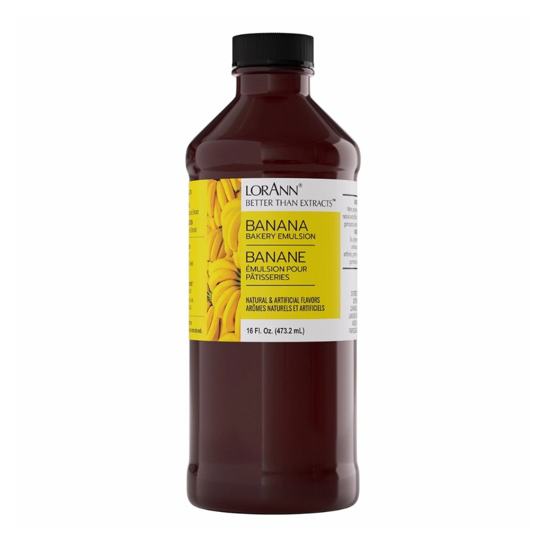 Bakery Emulsion - Banana 16oz