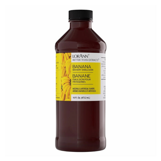 Bakery Emulsion - Banana 16oz