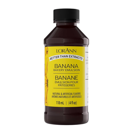 Bakery Emulsion- Banana 4oz