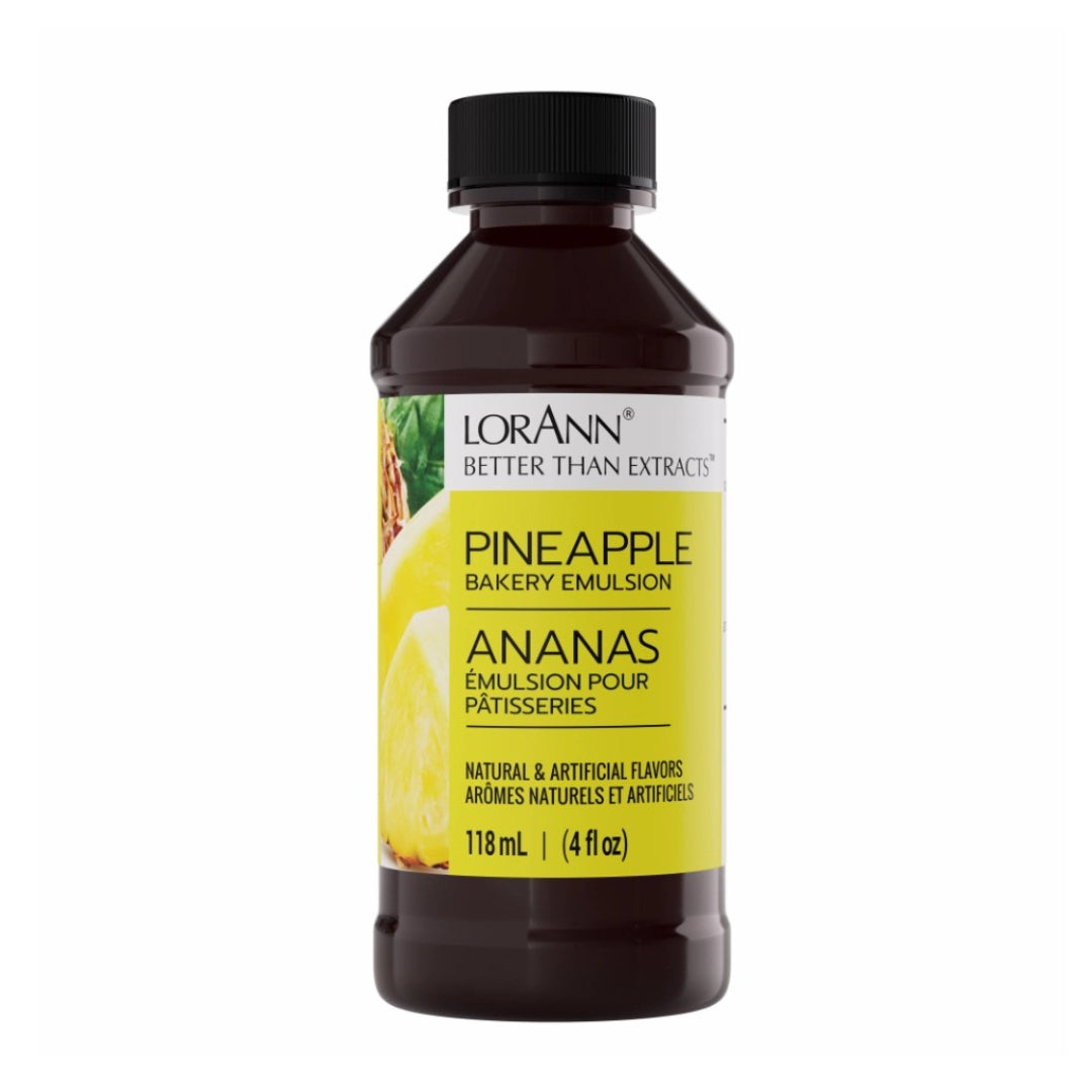 Bakery Emulsion - Pineapple 4oz
