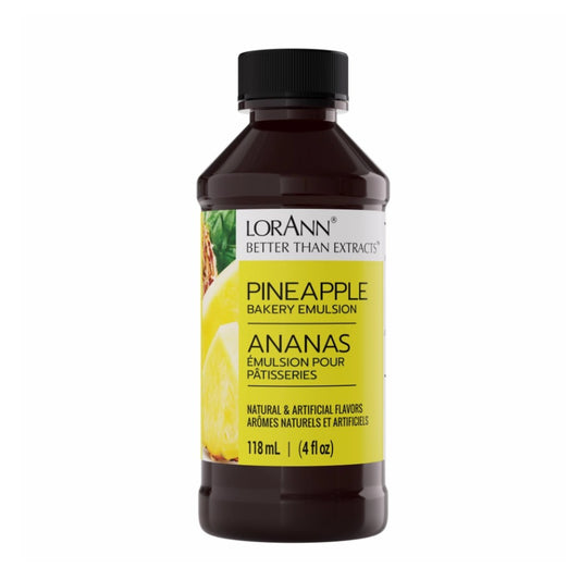 Bakery Emulsion - Pineapple 4oz