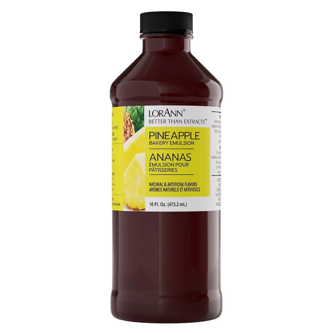 Bakery Emulsion - Pineapple 16oz