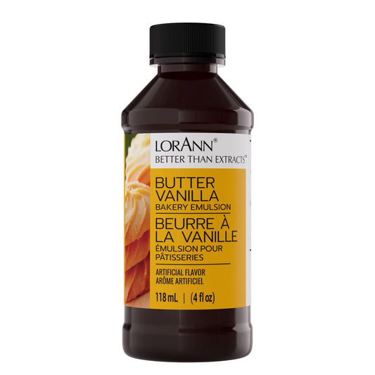 Bakery Emulsion - Butter Vanilla 4oz