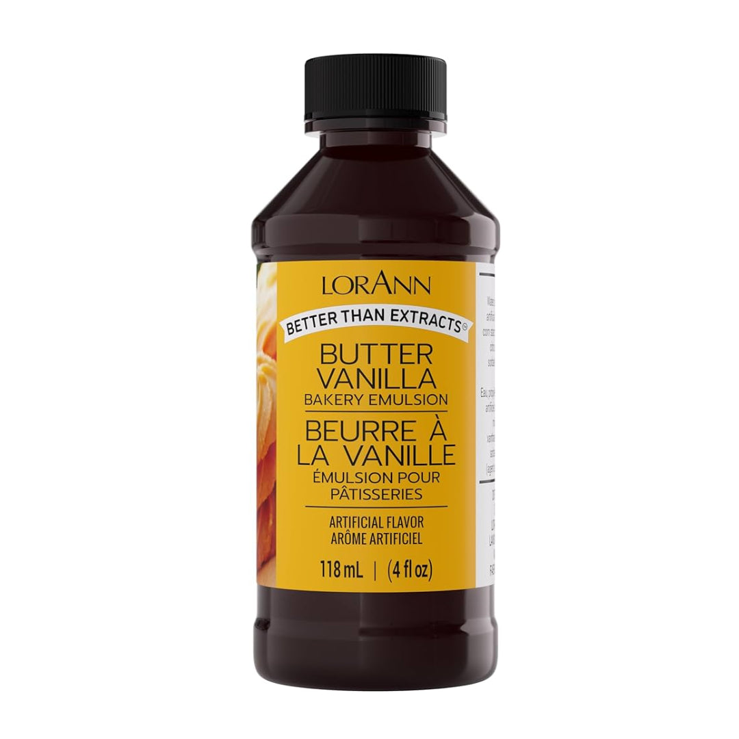 Bakery Emulsion- Butter Vanilla 4oz