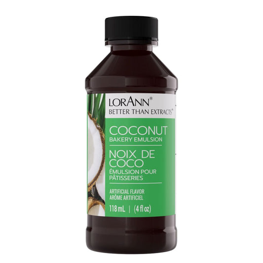 Bakery Emulsion - Coconut 4oz