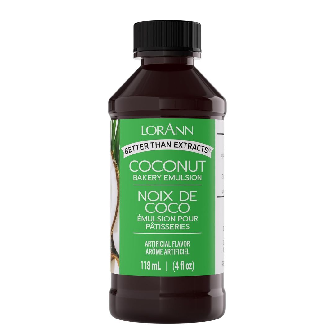 Bakery Emulsion- Coconut 4oz