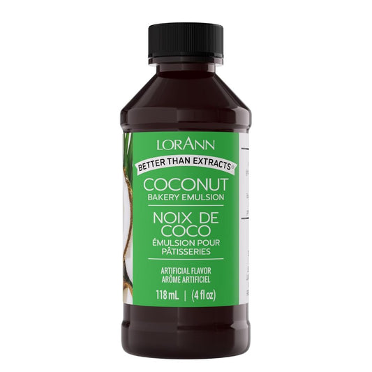 Bakery Emulsion- Coconut 4oz