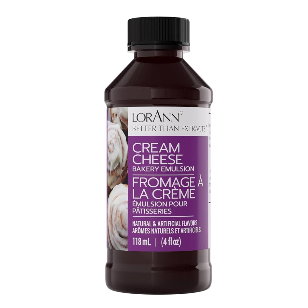 Bakery Emulsion - Cream Cheese 4oz