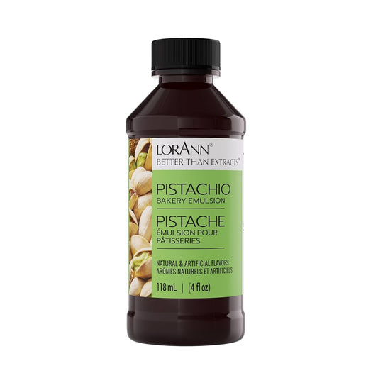 Bakery Emulsion - Pistachio 4oz