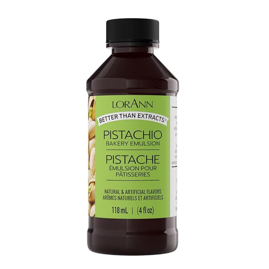 Bakery Emulsion- Pistachio 4oz