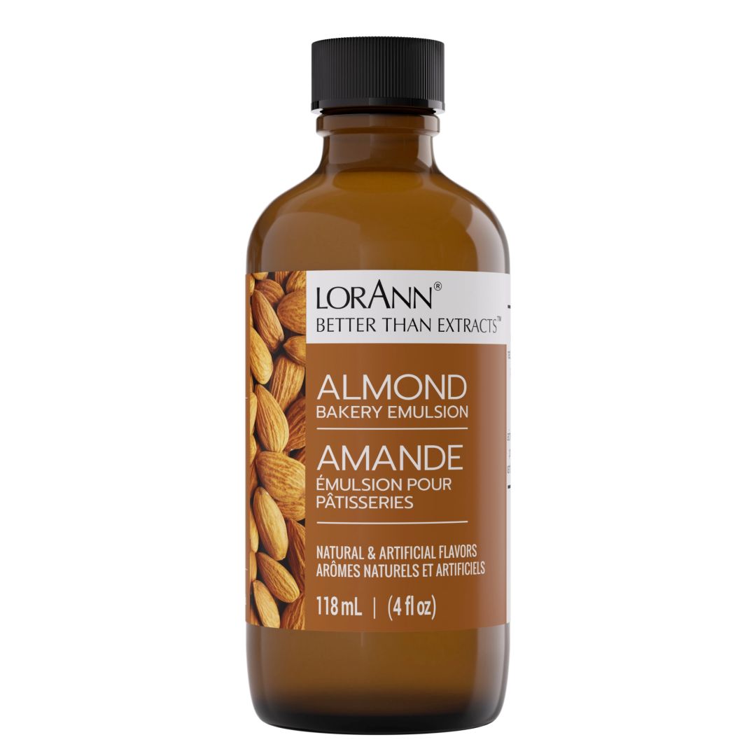 Bakery Emulsion - Almond 4oz