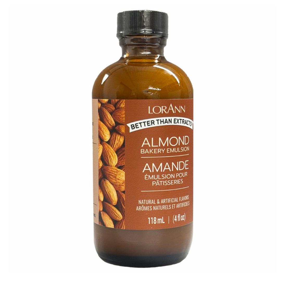 Bakery Emulsion- Almond 4oz