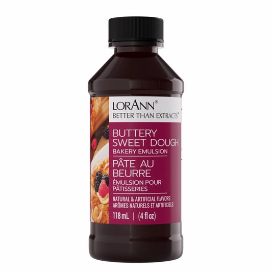 Bakery Emulsion - Buttery Sweet Dough 4oz