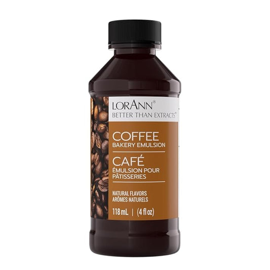 Bakery Emulsion - Coffee 4oz