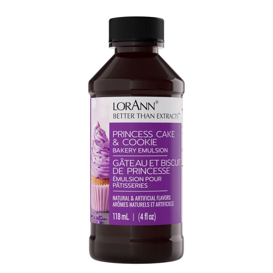 Bakery Emulsion - Princess Cake and Cookie 4oz