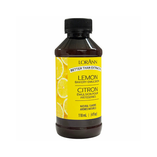 Bakery Emulsion- Lemon 4oz