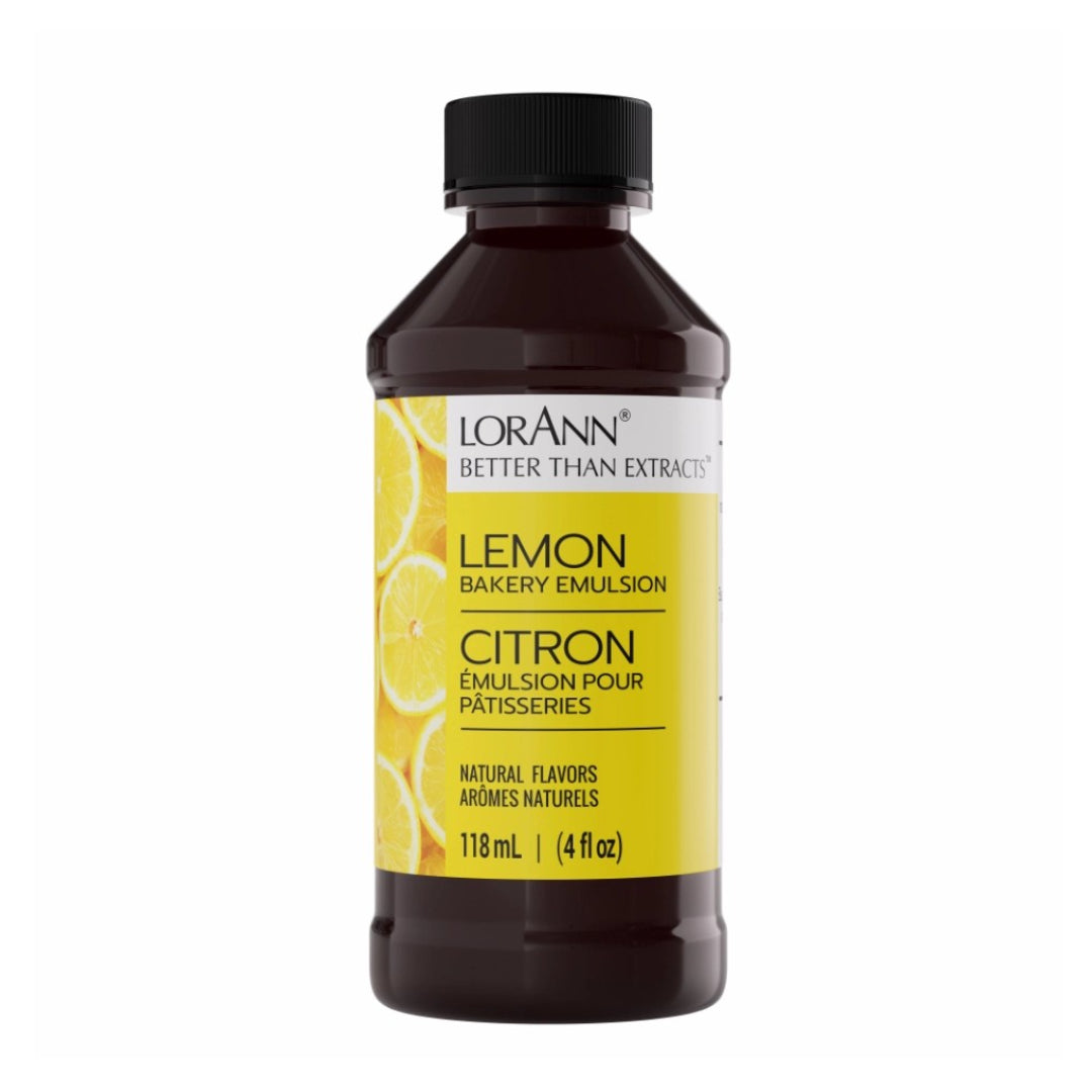 Bakery Emulsion - Lemon 4oz