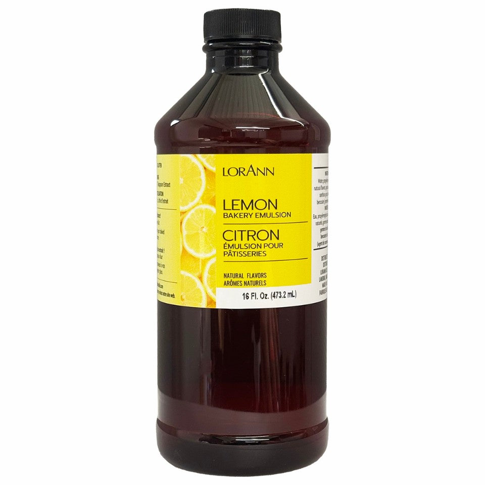 Bakery Emulsion- Lemon 16oz