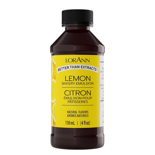 Bakery Emulsion- Lemon 4oz