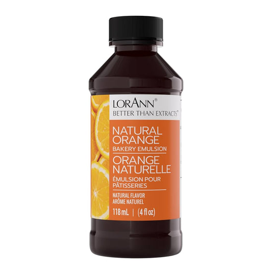 Bakery Emulsion - Orange 4oz