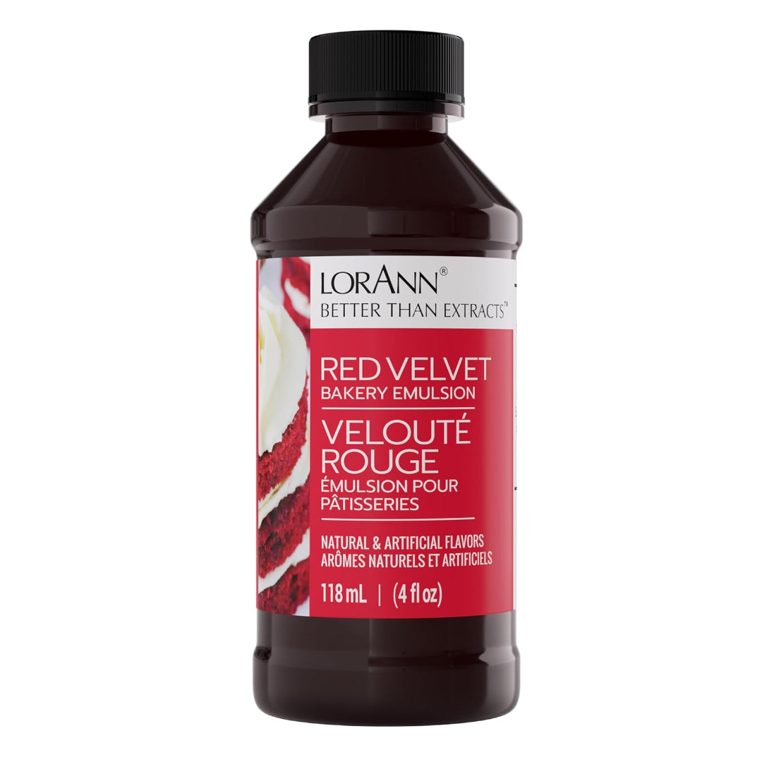 Bakery Emulsion - Red Velvet 4oz