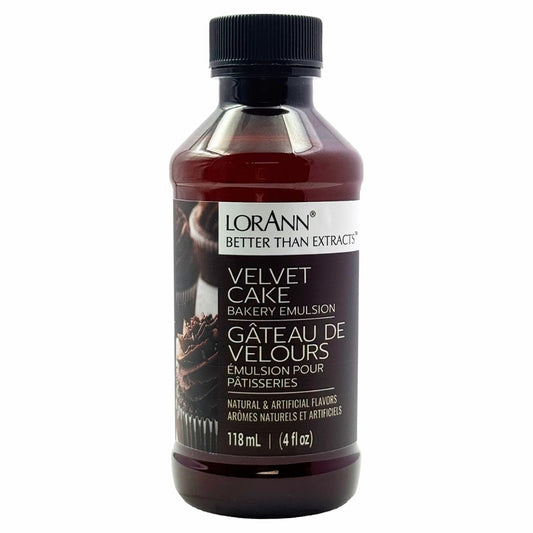 Bakery Emulsion - Velvet Cake 4oz