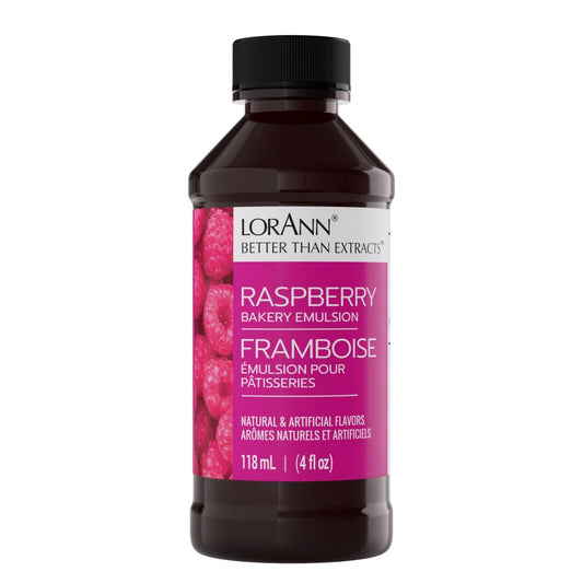 Bakery Emulsion - Raspberry 4oz