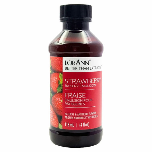 Bakery Emulsion - Strawberry 4oz (new code)