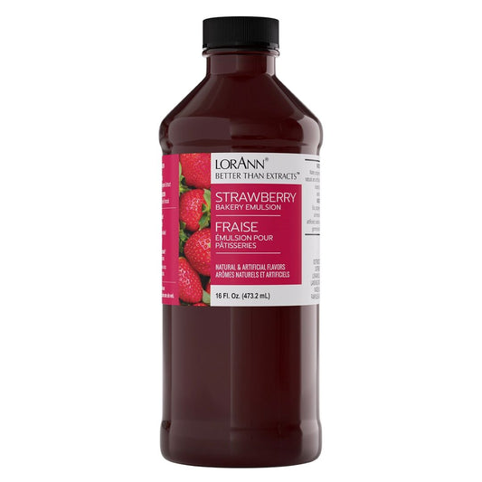 Bakery Emulsion - Strawberry 16oz
