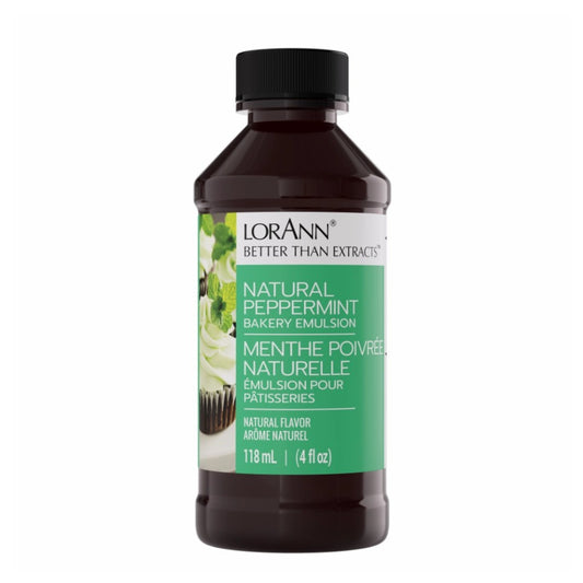 Bakery Emulsion - Peppermint 4oz