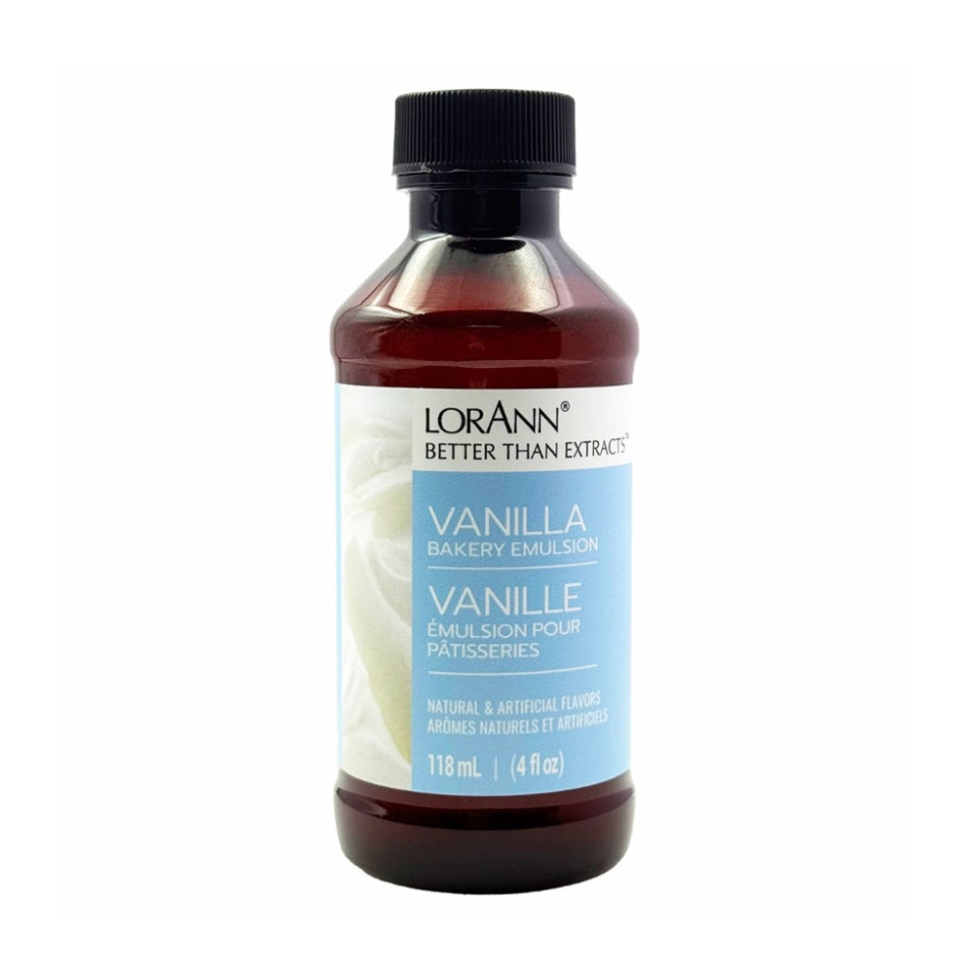 Bakery Emulsion - Vanilla 4oz