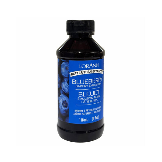 Bakery Emulsion- Blueberry 4oz
