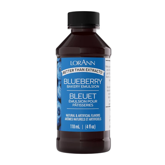 Bakery Emulsion- Blueberry 4oz