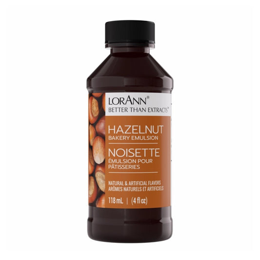 Bakery Emulsion - Hazelnut 4oz