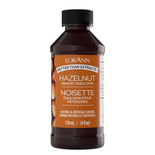 Bakery Emulsion- Hazelnut 4oz