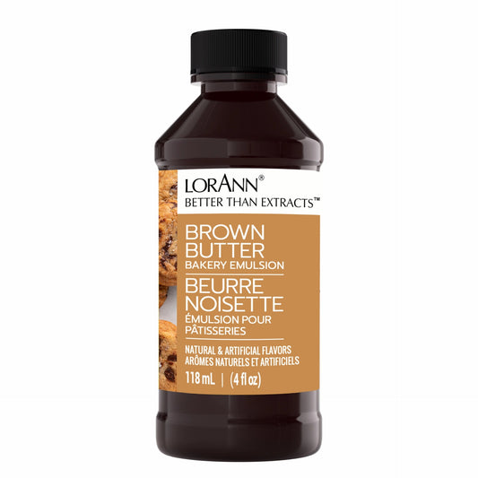 Bakery Emulsion - Brown Butter 4oz