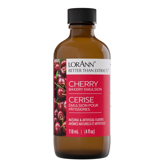 Bakery Emulsion - Cherry 4oz