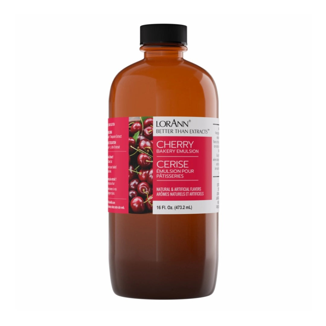 Bakery Emulsion - Cherry 16oz