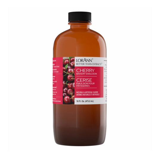Bakery Emulsion - Cherry 16oz