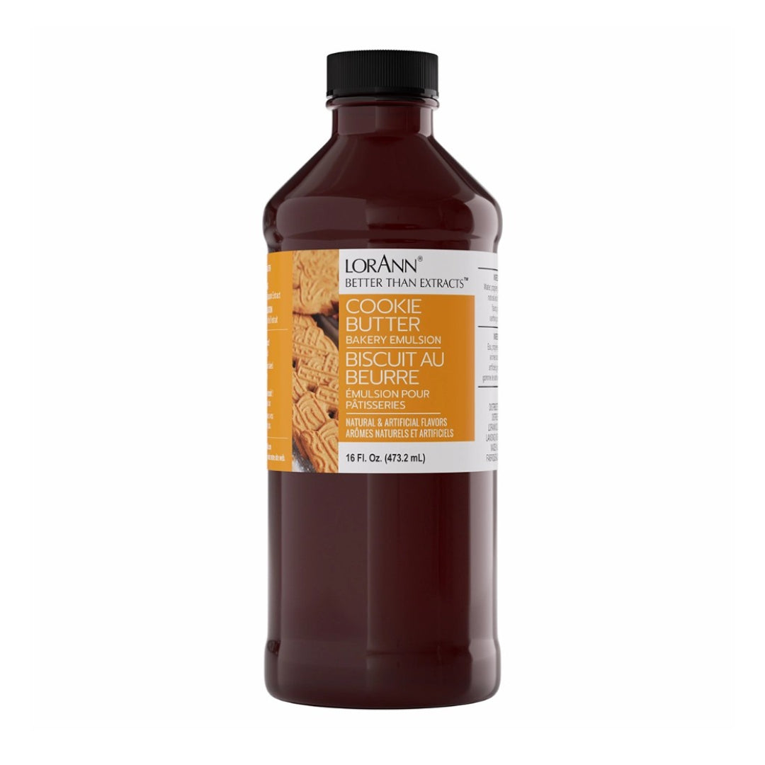 Bakery Emulsion - Cookie Butter 16oz