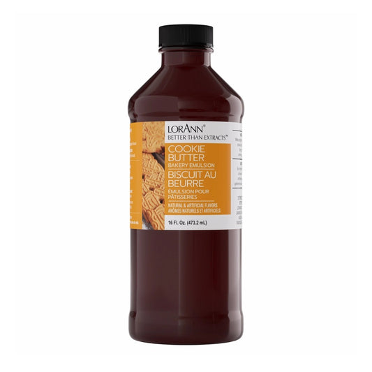 Bakery Emulsion - Cookie Butter 16oz