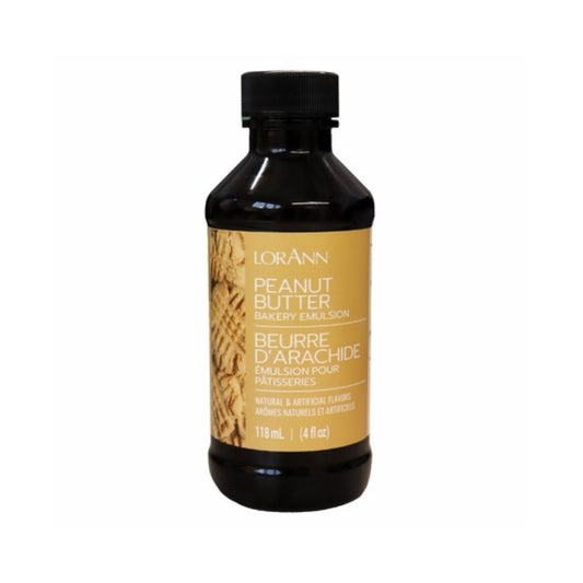 Bakery Emulsion- Peanut Butter 4oz