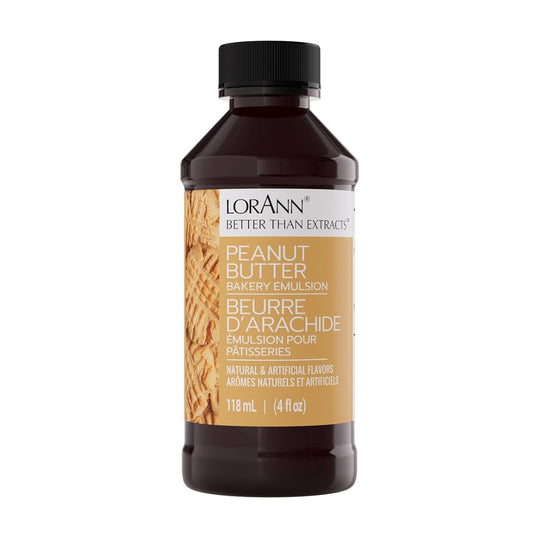 Bakery Emulsion - Peanut Butter 4oz